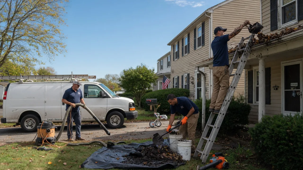 Gutter Installation in Richland, NY near me