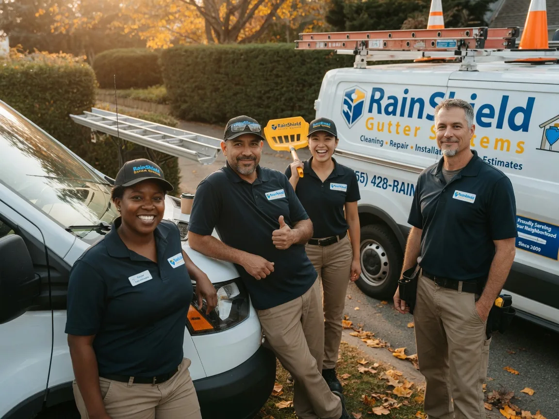 Gutter Installation company in Richland, NY