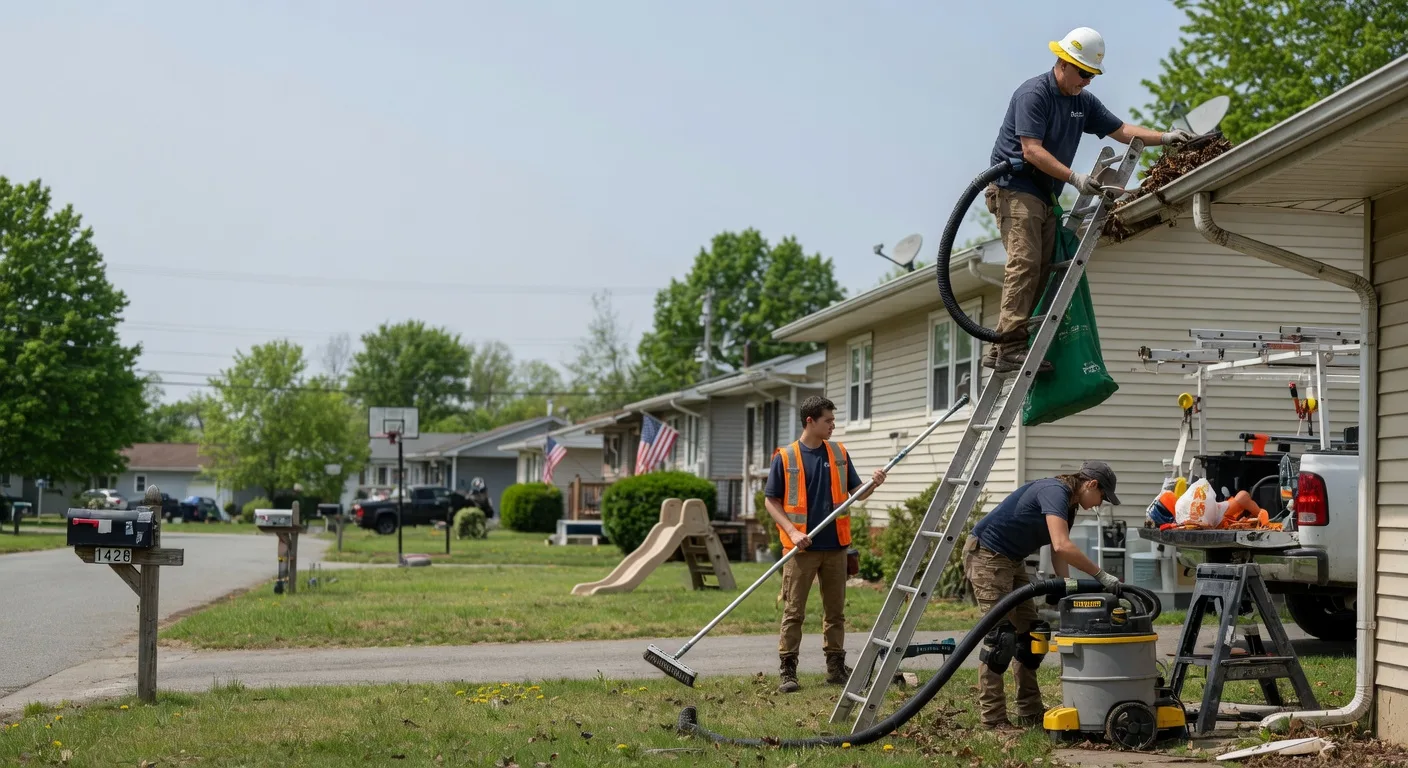 Gutter Installation in Richland, NY near me